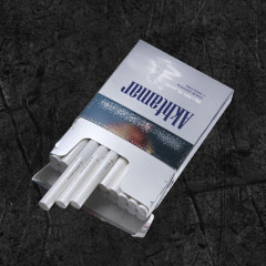 Сигареты Ахтамар Сильвер Фрейм (Akhtamar Silver Flame Nanokings 5.4/84)