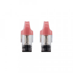 Сменный картридж Brusko Minican 4 - 3 мл (0.8 Ом) - Розовый